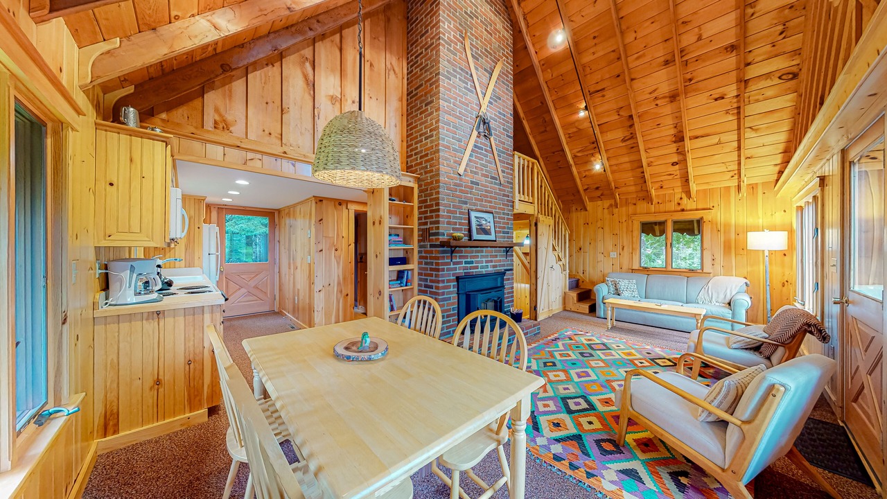 Photo of Kitchen in Rangeley