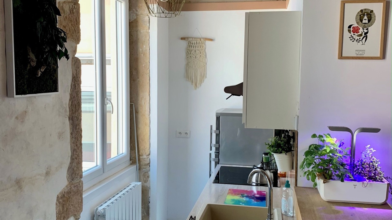 Photo of Kitchen in Croix Rousse