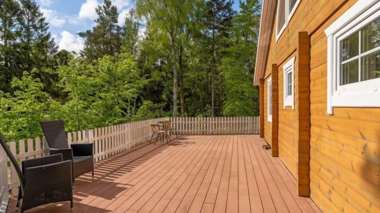 Photo of Patio Balcony in Øster Melholt