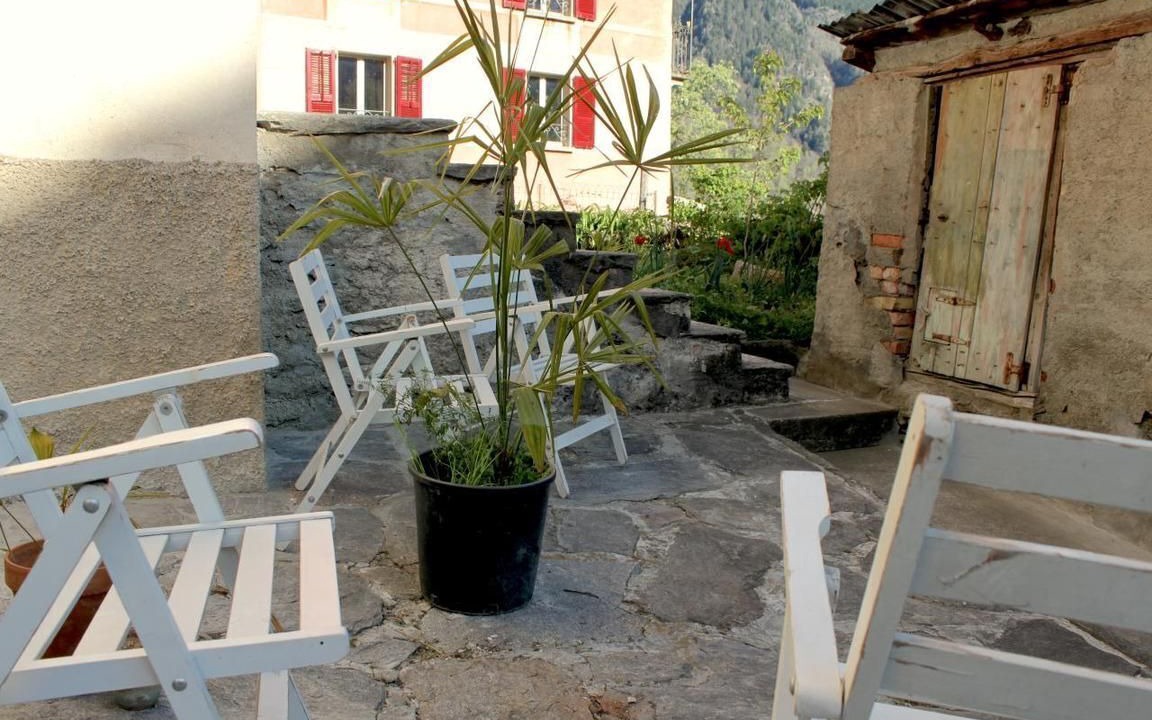 Photo of Patio Balcony in Ponto Valentino