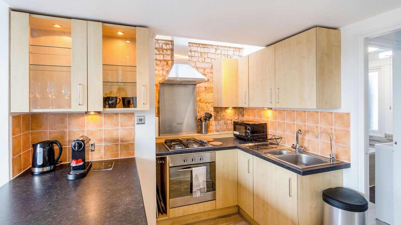 Photo of Kitchen in College