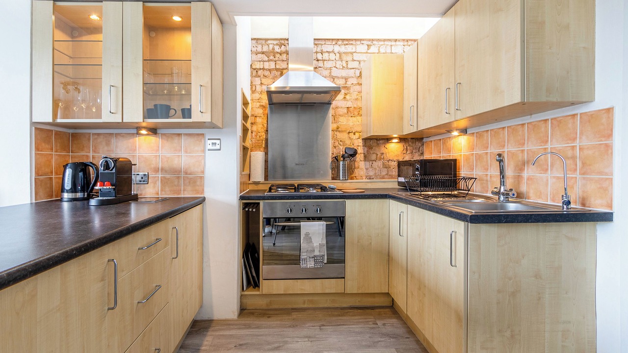 Photo of Kitchen in College