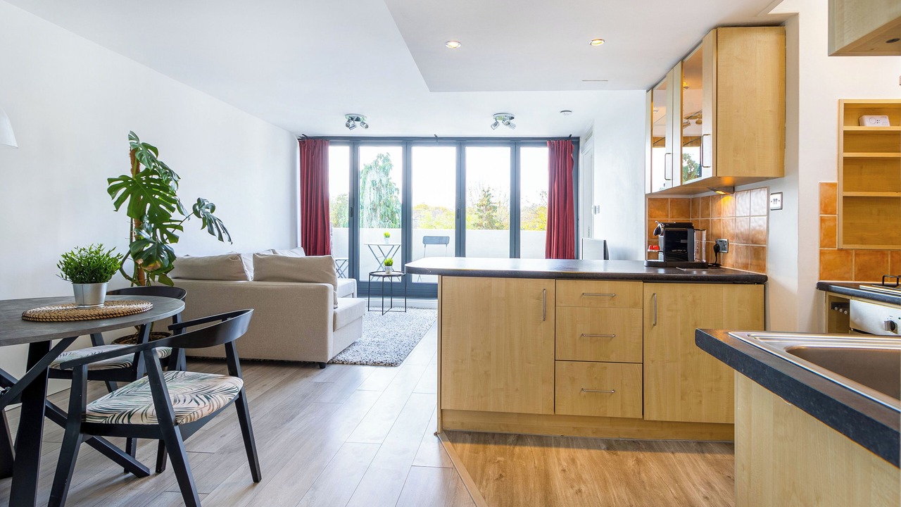 Photo of Kitchen in College