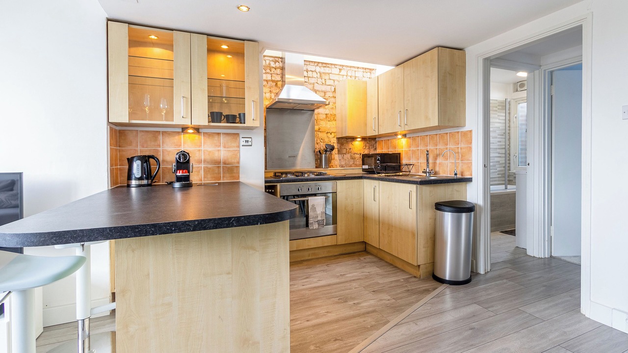 Photo of Kitchen in College