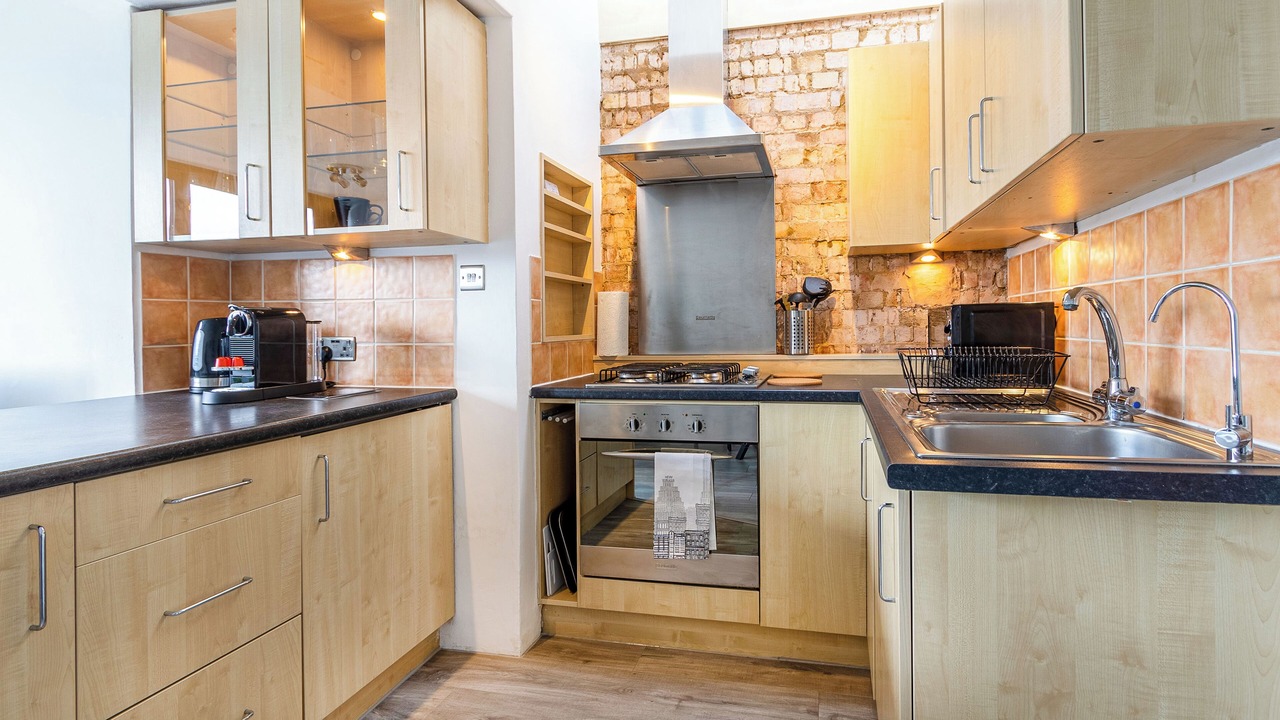 Photo of Kitchen in College