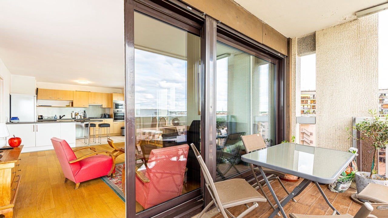 Photo of Patio Balcony in Parchamp–Albert Kahn