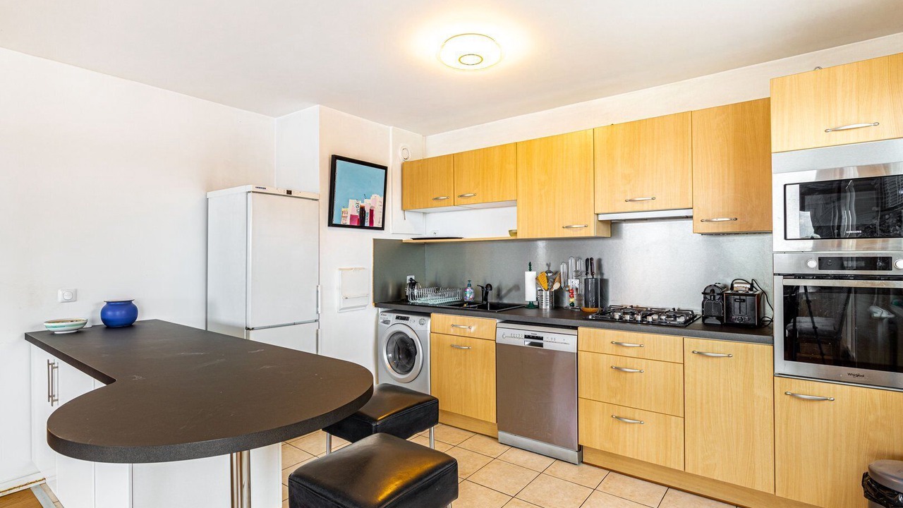 Photo of Kitchen in Parchamp–Albert Kahn