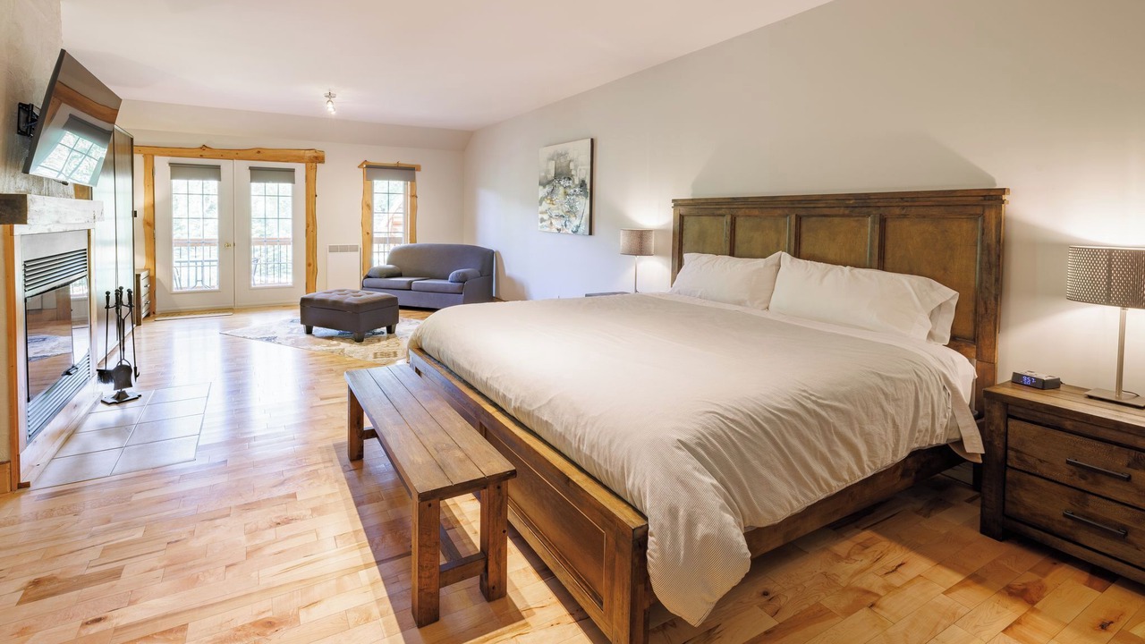 Photo of Bedroom in Sainte-Emelie