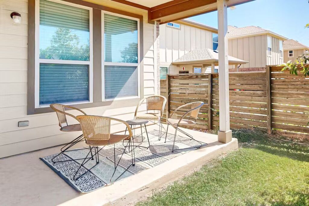 Photo of Patio Balcony in Round Rock