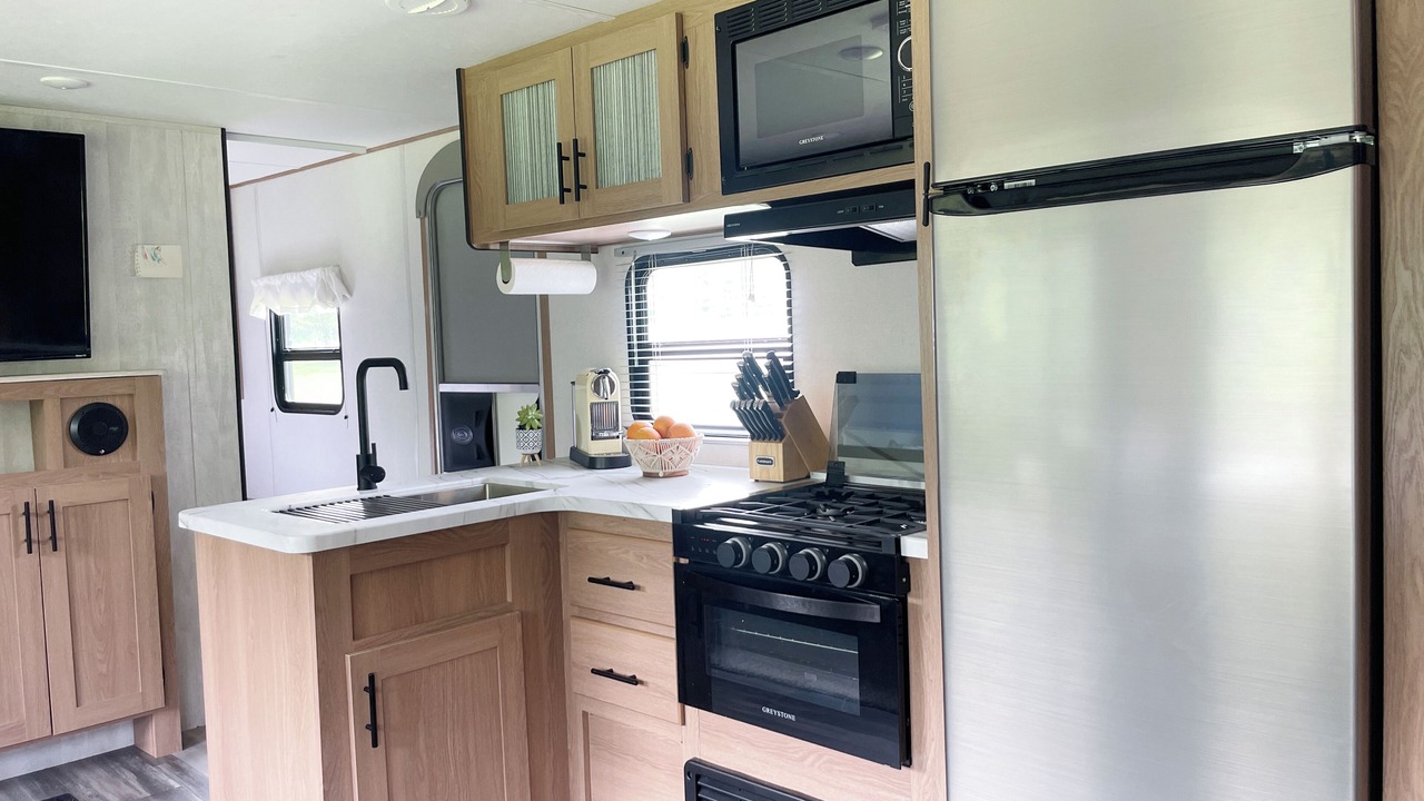 Photo of Kitchen in Thompson Ridge