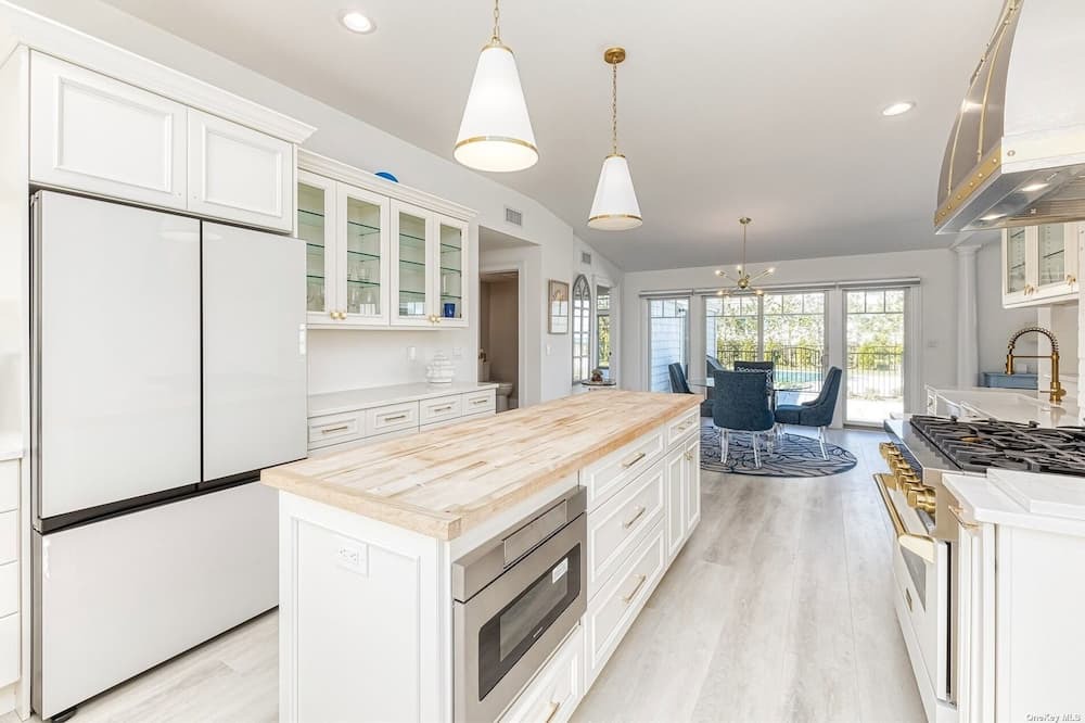 Photo of Kitchen in Shinnecock Hills