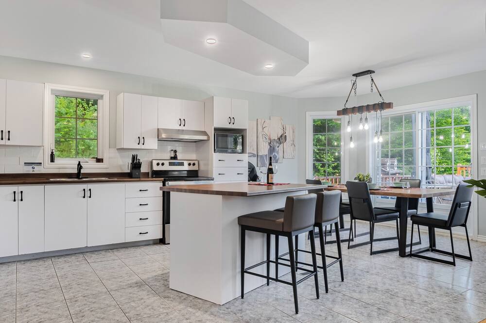 Photo of Kitchen in St-Adolphe-d'Howard