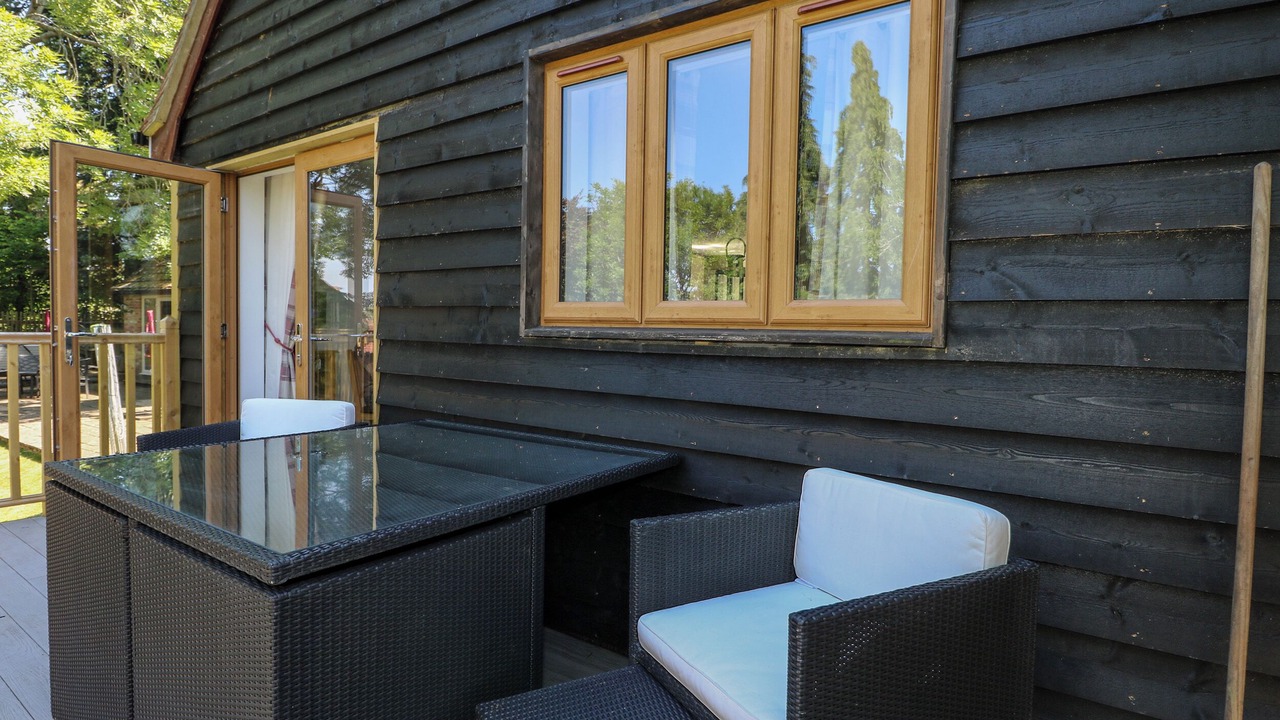 Photo of Patio Balcony in New Forest District