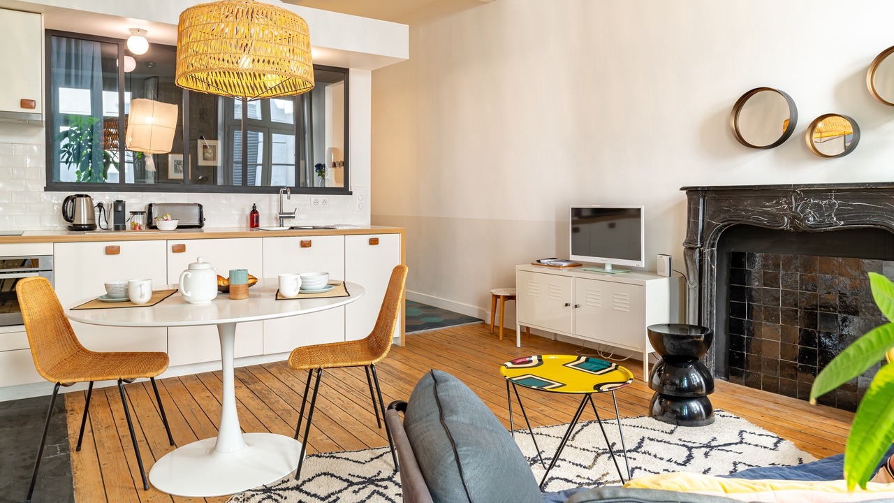 Photo of Kitchen in Graslin - Commerce