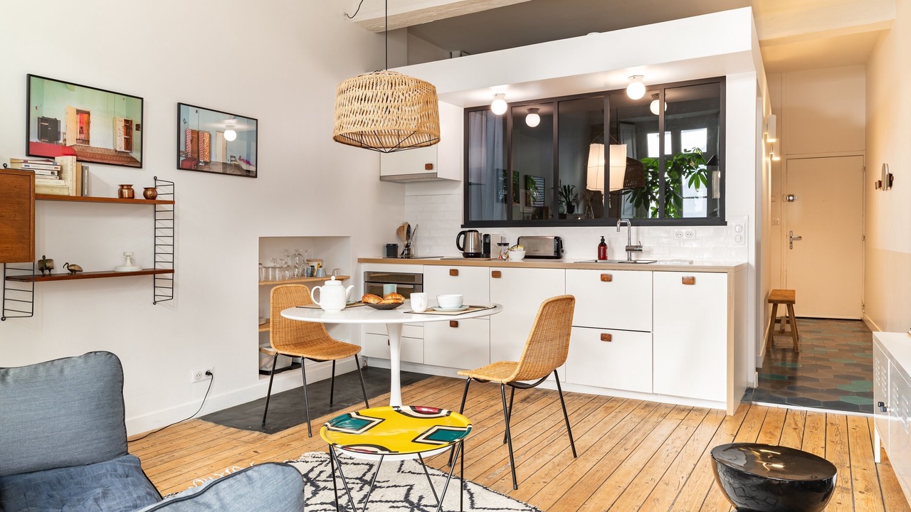Photo of Kitchen in Graslin - Commerce