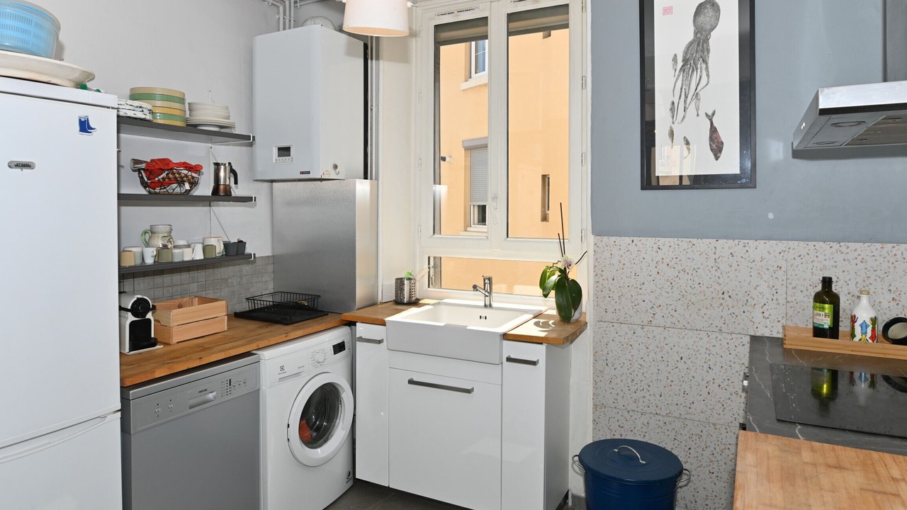 Photo of Kitchen in Saint Michel - Mairie