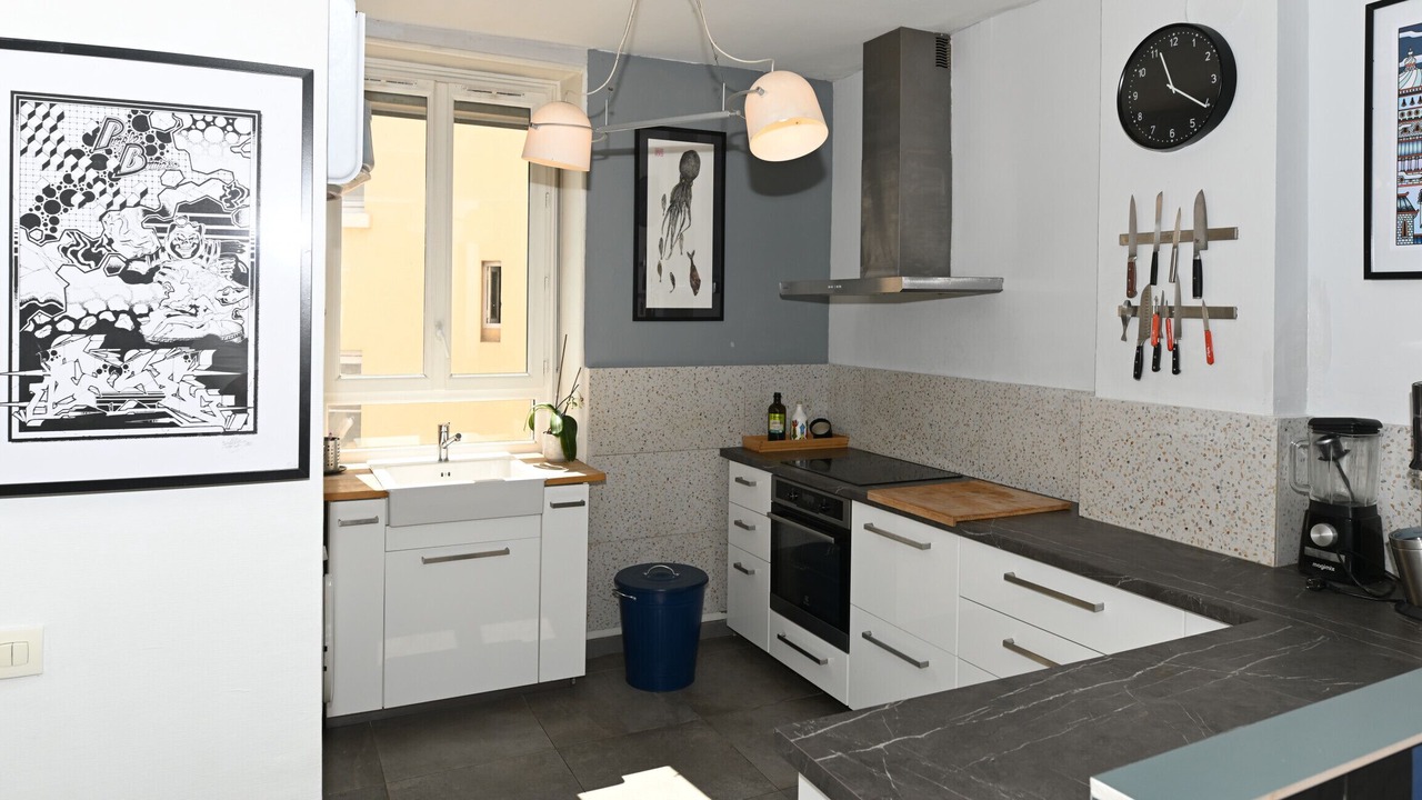 Photo of Kitchen in Saint Michel - Mairie