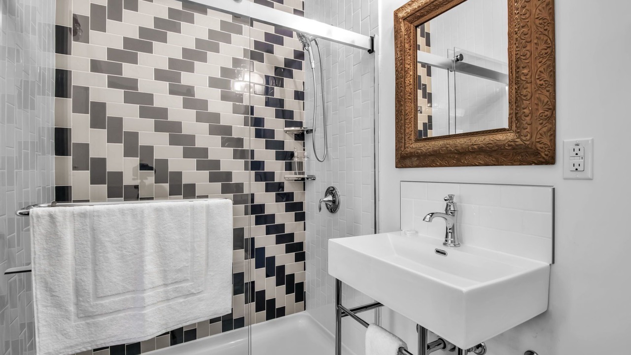 Photo of Bathroom in Lyndonville