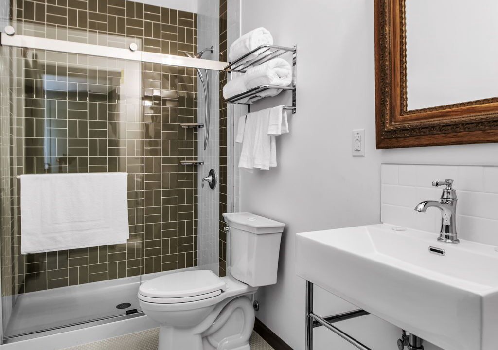 Photo of Bathroom in Lyndonville