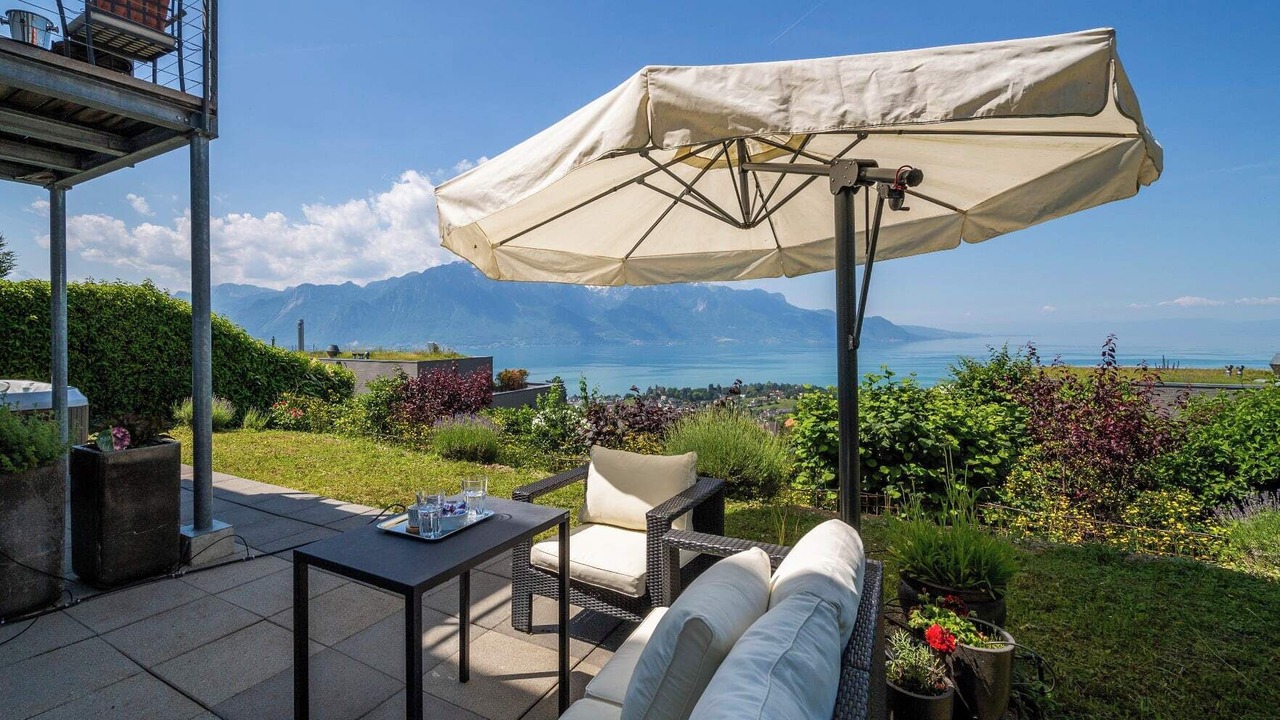 Photo of Patio Balcony in Montreux