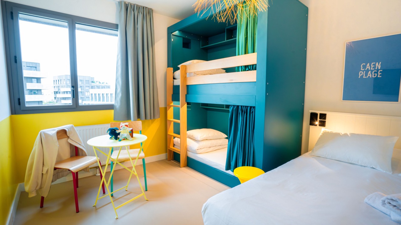 Photo of Bedroom in Port of Caen