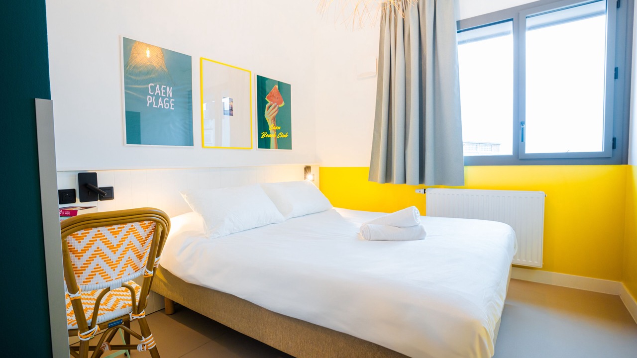 Photo of Bedroom in Port of Caen