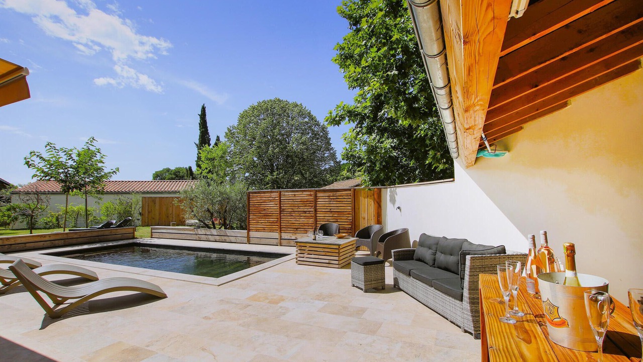 Photo of Patio Balcony in Vagnas