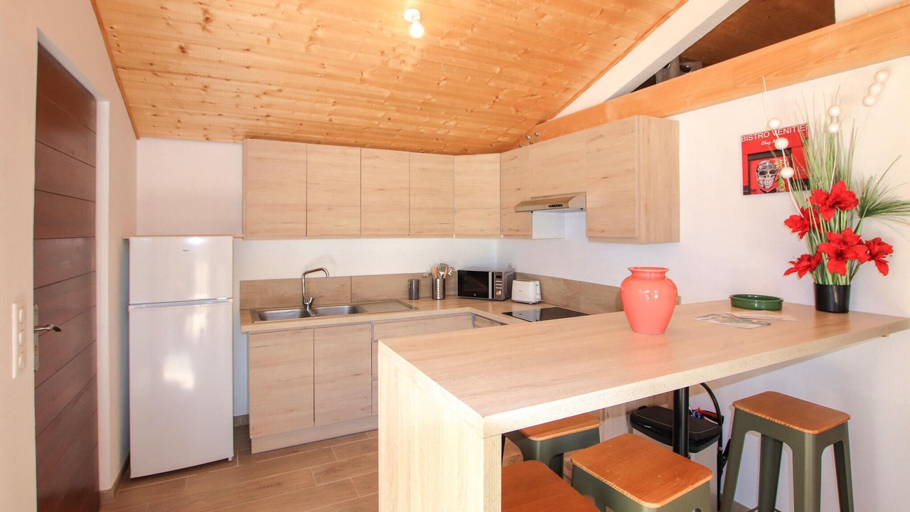 Photo of Kitchen in Vagnas