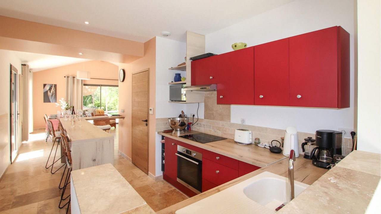 Photo of Kitchen in Vagnas