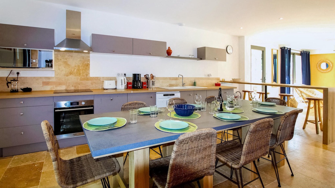 Photo of Kitchen in Vagnas
