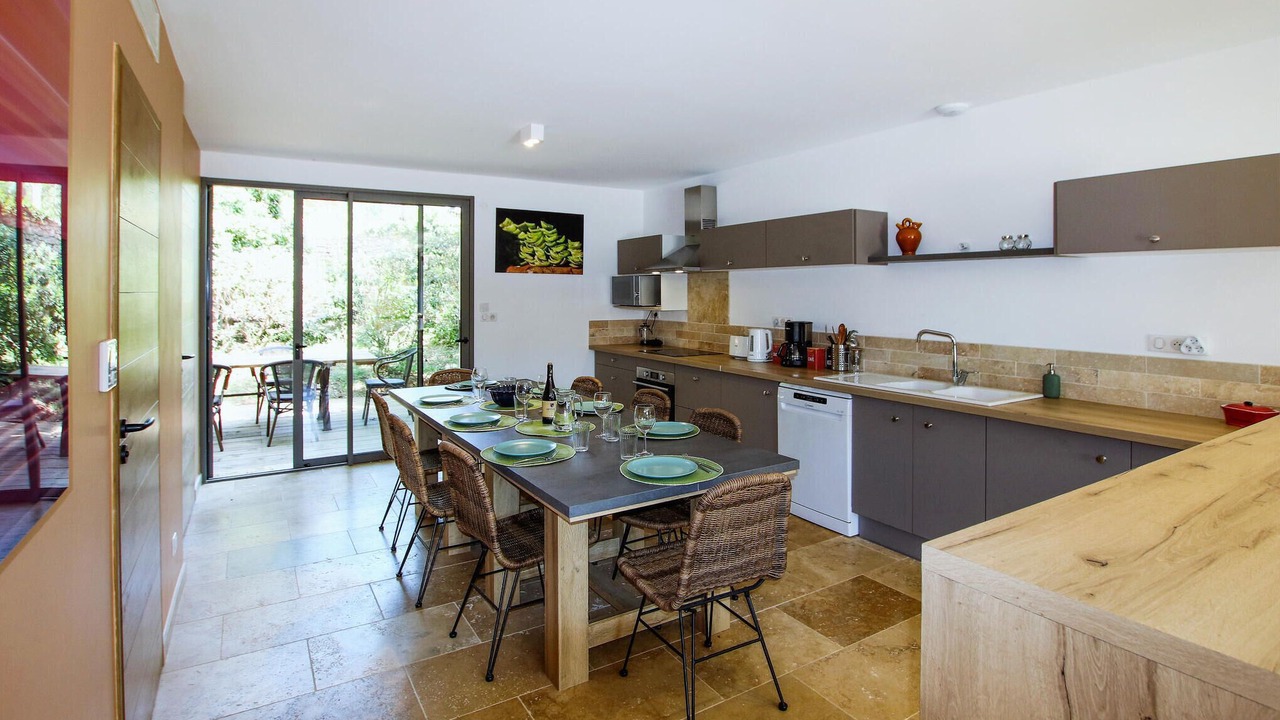 Photo of Kitchen in Vagnas