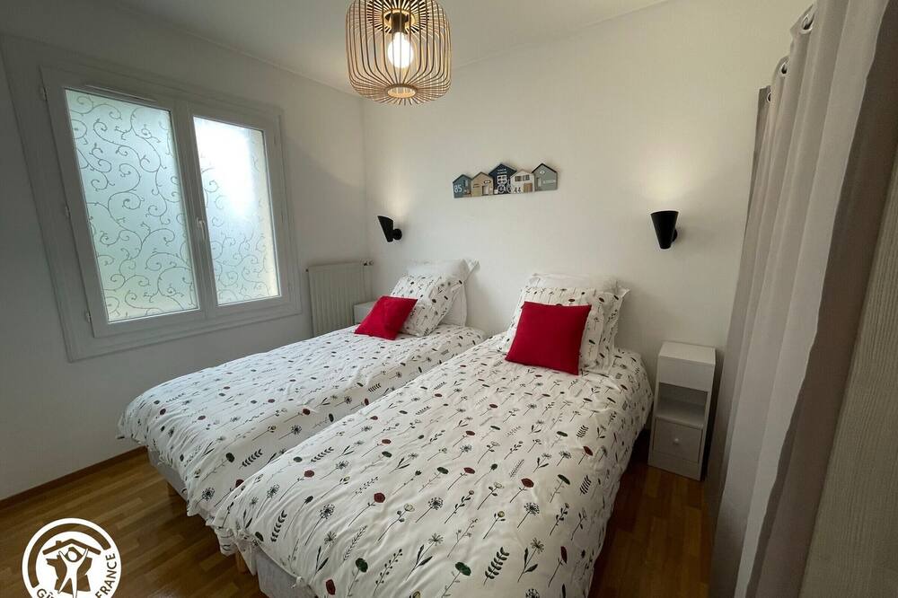 Photo of Bedroom in Chateau-d'Olonne