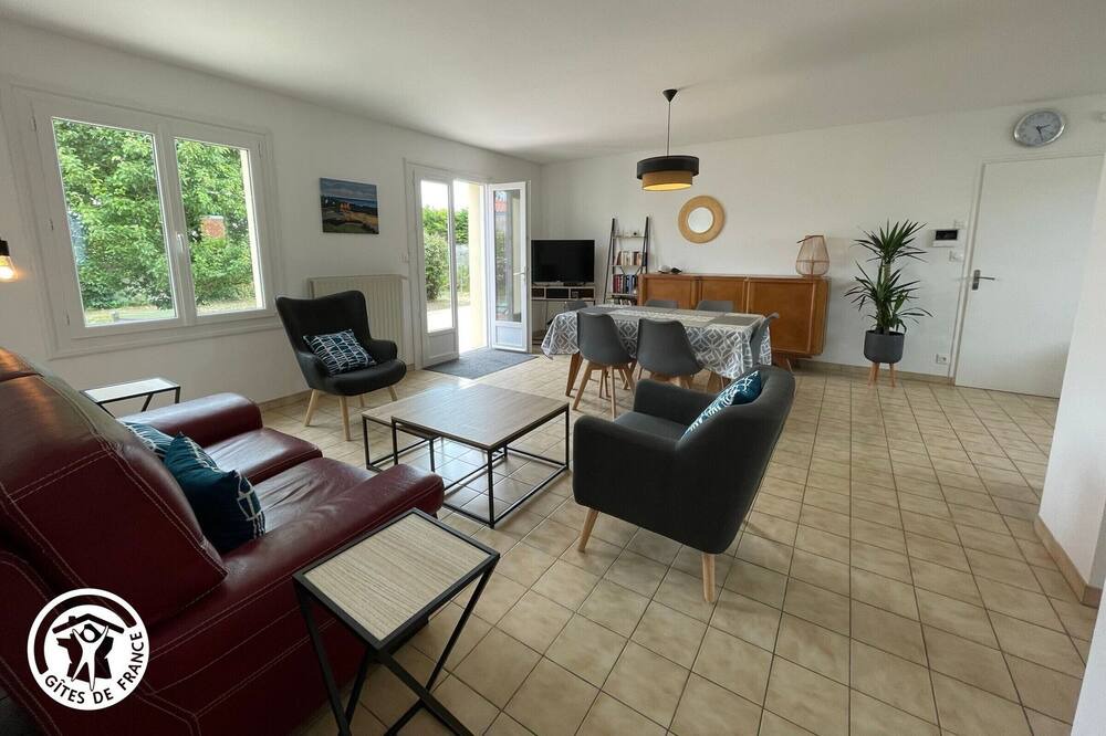 Photo of Livingroom in Chateau-d'Olonne