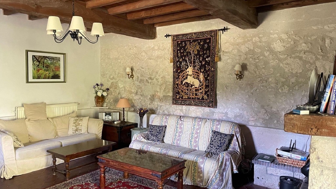 Photo of Livingroom in Montaigu-de-Quercy