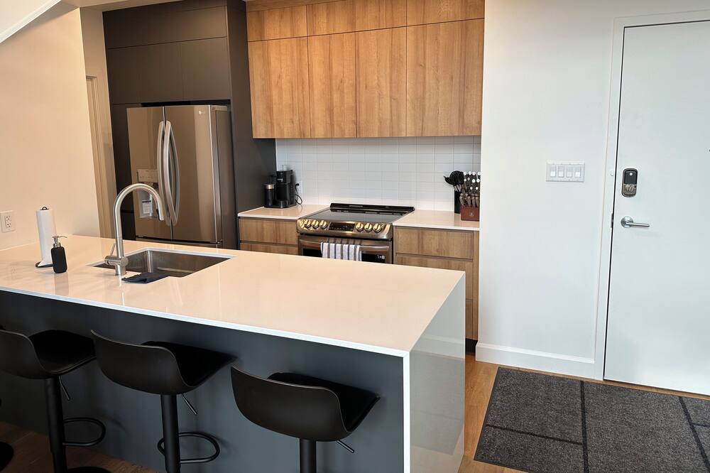 Photo of Kitchen in Owl's Head Ski Resort