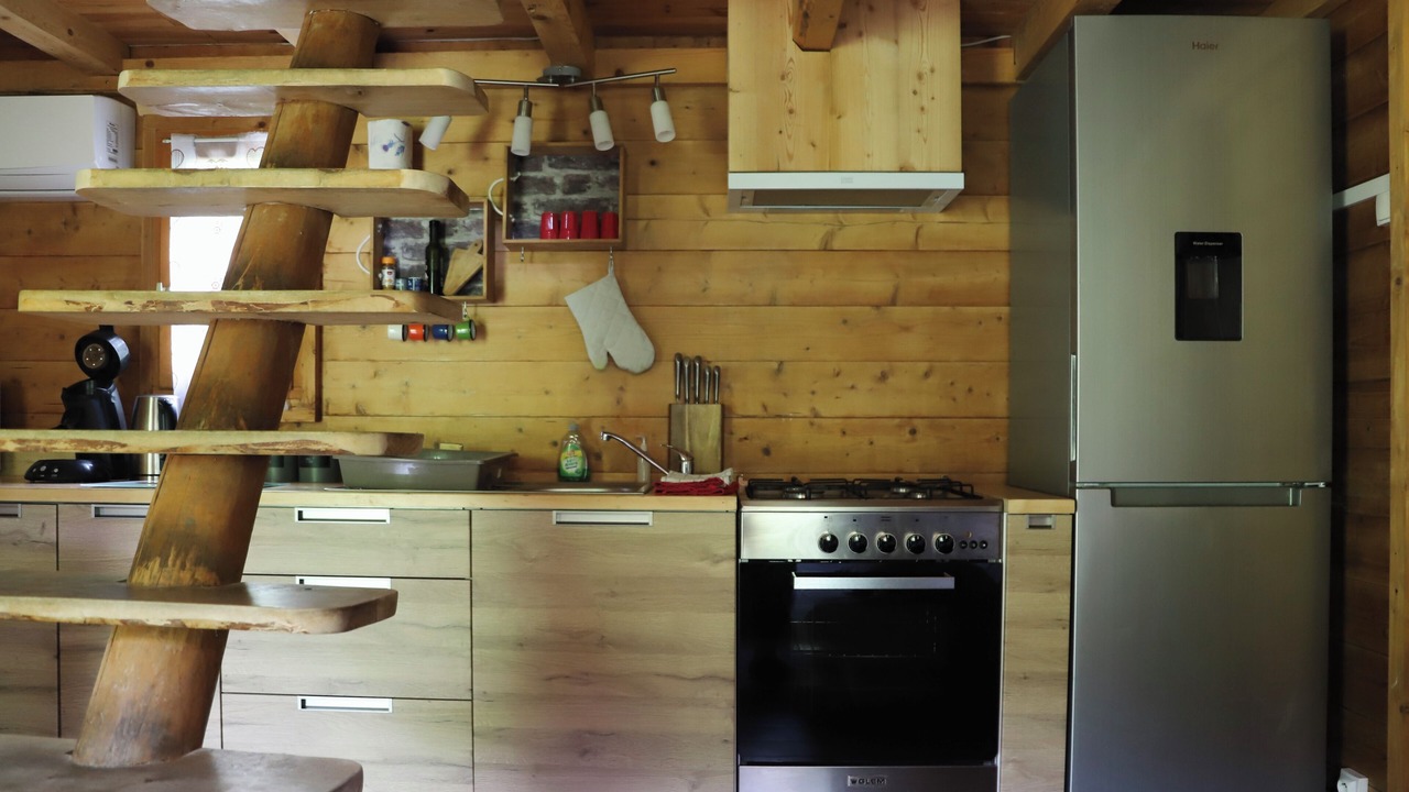 Photo of Kitchen in Meolans-Revel