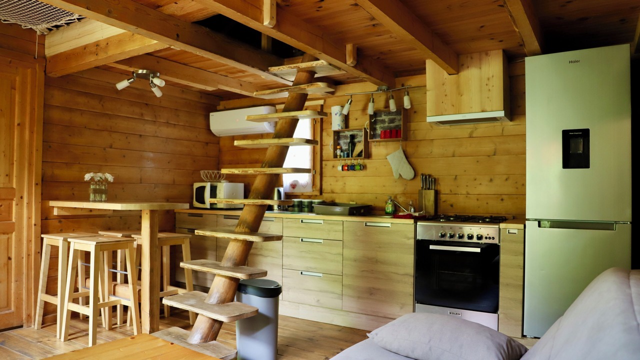 Photo of Kitchen in Meolans-Revel