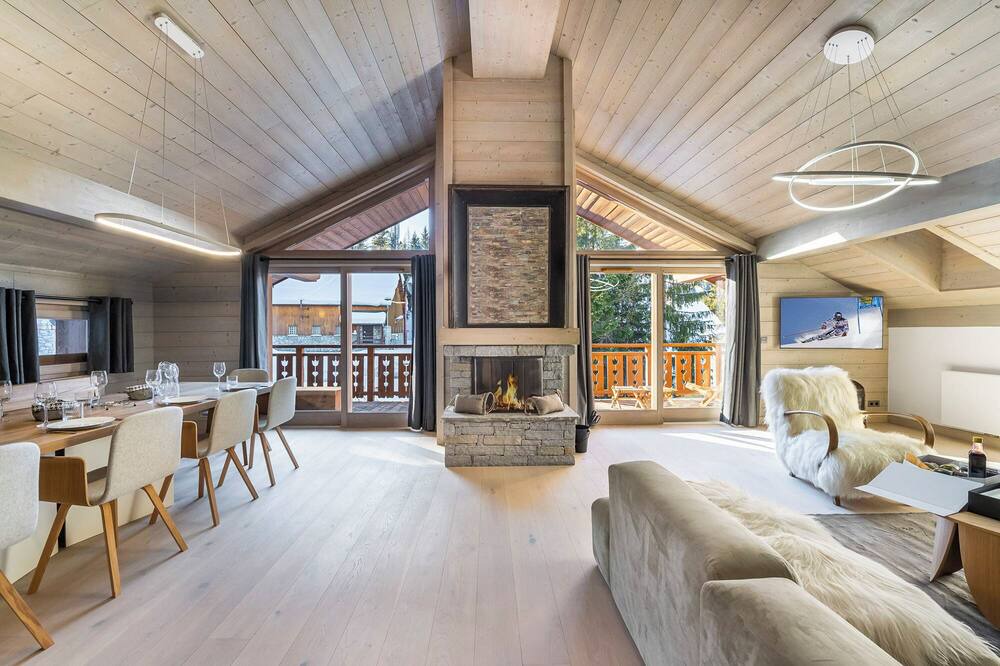 Photo of Livingroom in Meribel