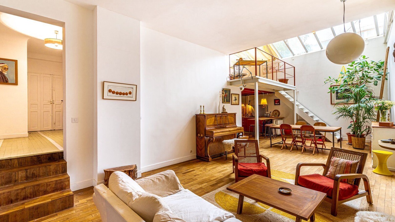 Photo of Livingroom in Clichy