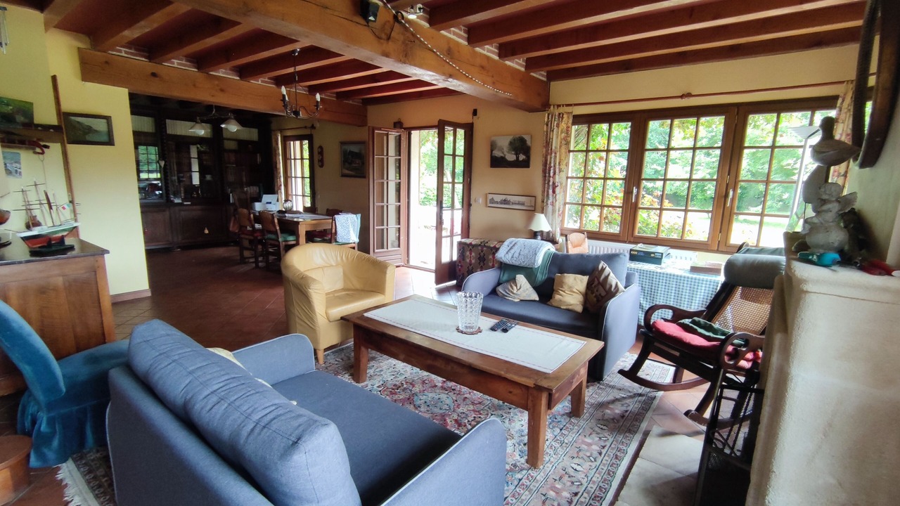 Photo of Livingroom in Le Mesnil-Durdent