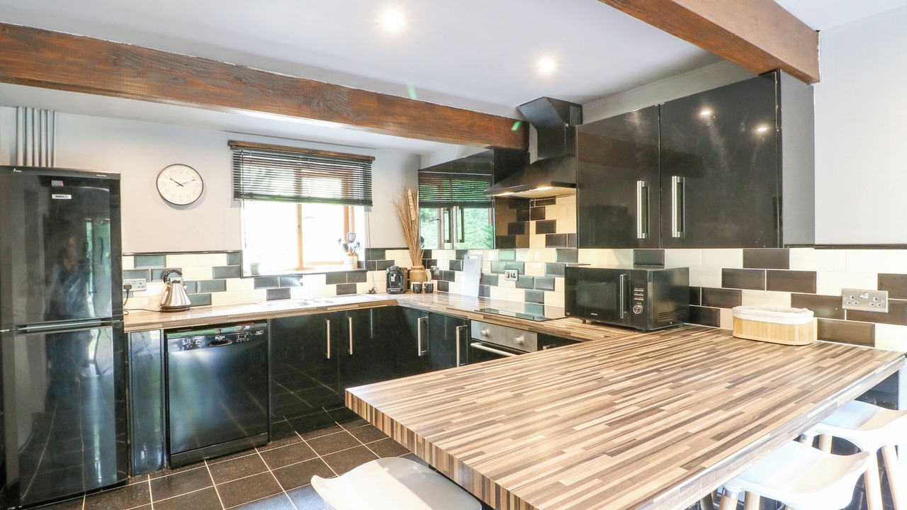 Photo of Kitchen in Checkley