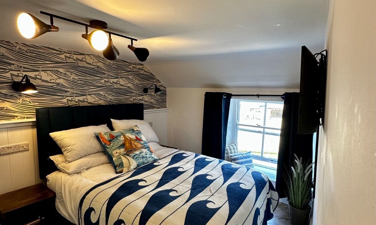 Photo of Bedroom in Polruan