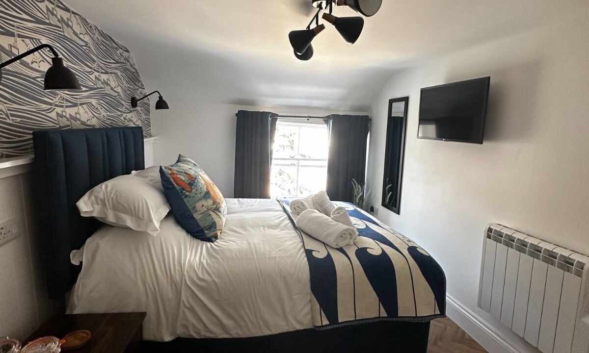 Photo of Bedroom in Polruan