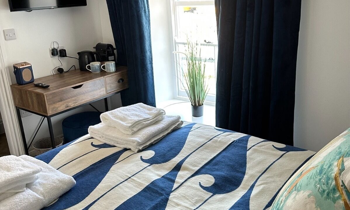 Photo of Bedroom in Polruan