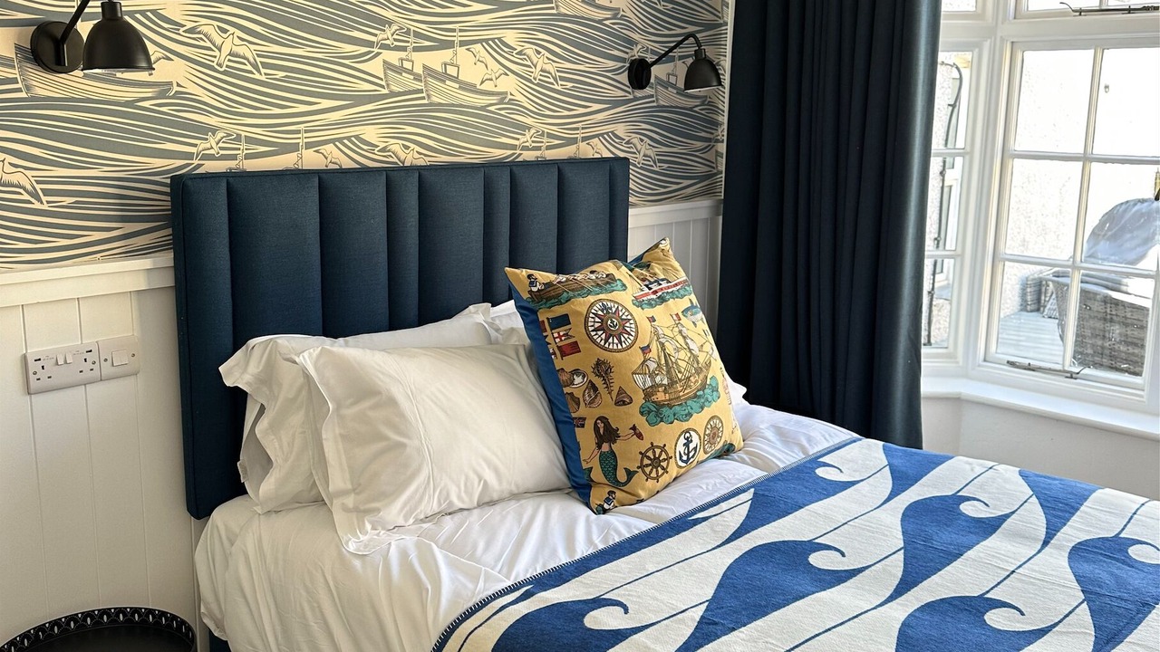 Photo of Bedroom in Polruan