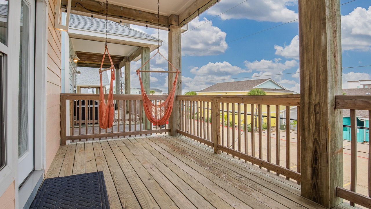 Photo of Patio Balcony in Port Aransas