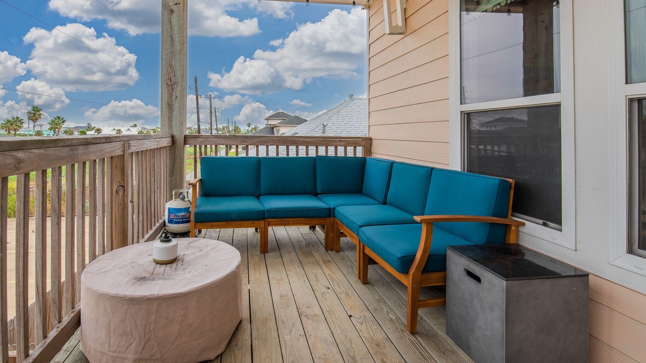 Photo of Patio Balcony in Port Aransas