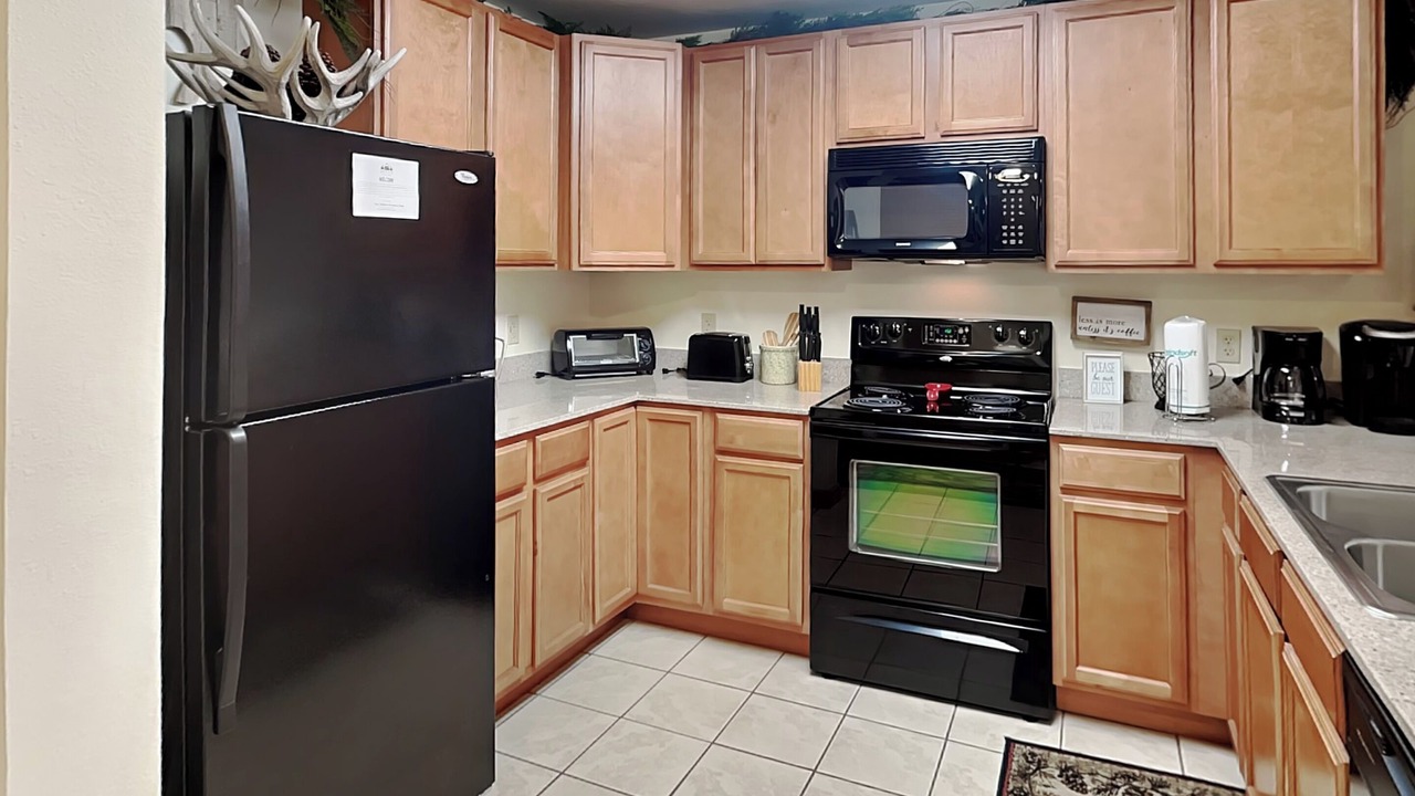 Photo of Kitchen in Pigeon Forge