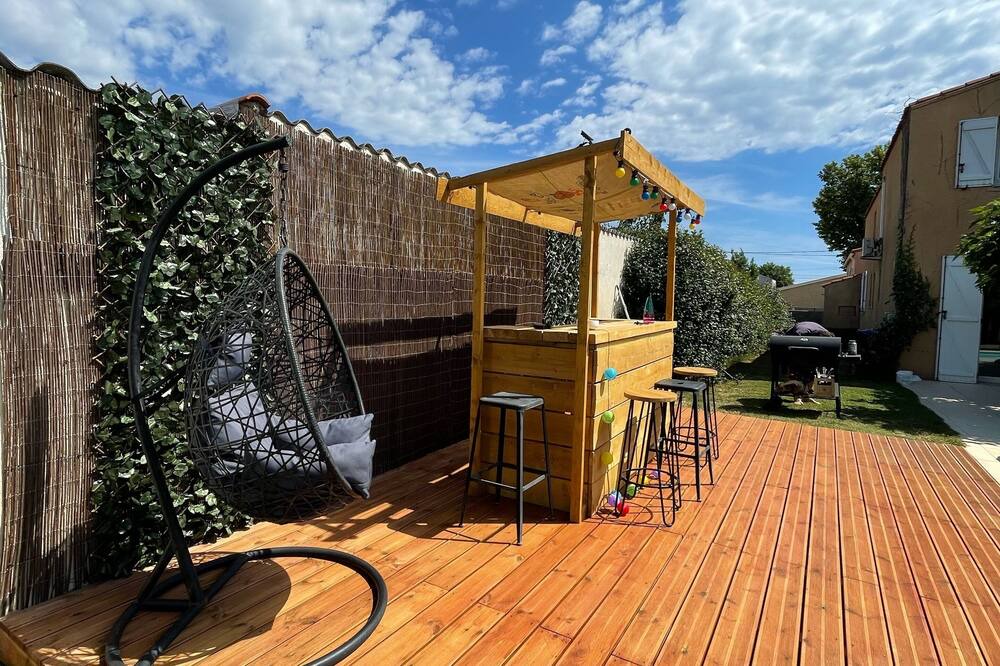 Photo of Patio Balcony in Elne