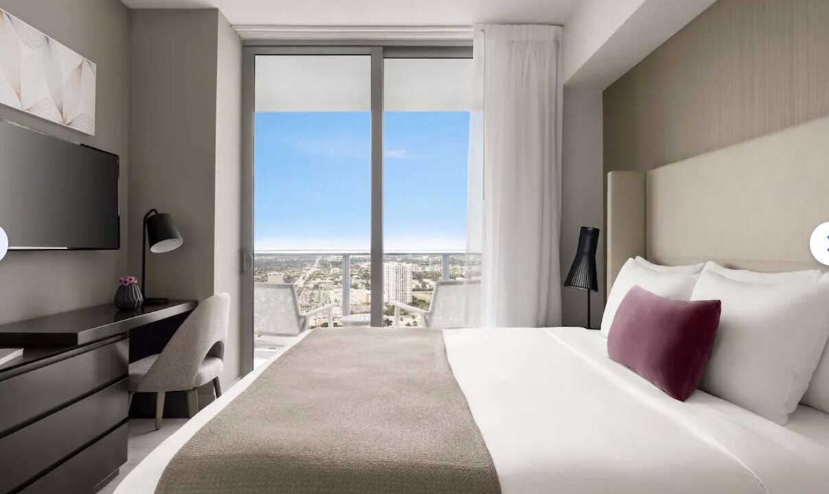 Photo of Bedroom in Hallandale Beach